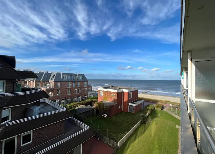 Apartment Mit Meeresblick Wangerooge