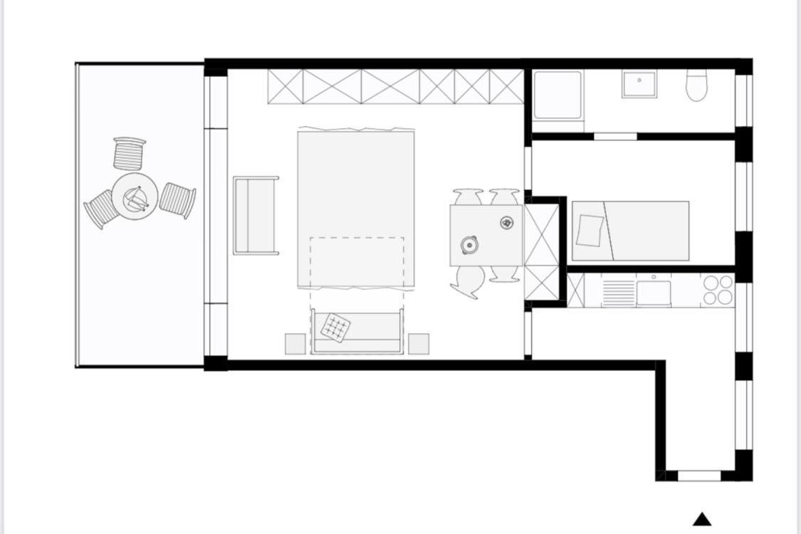 Mit Meeresblick Apartment