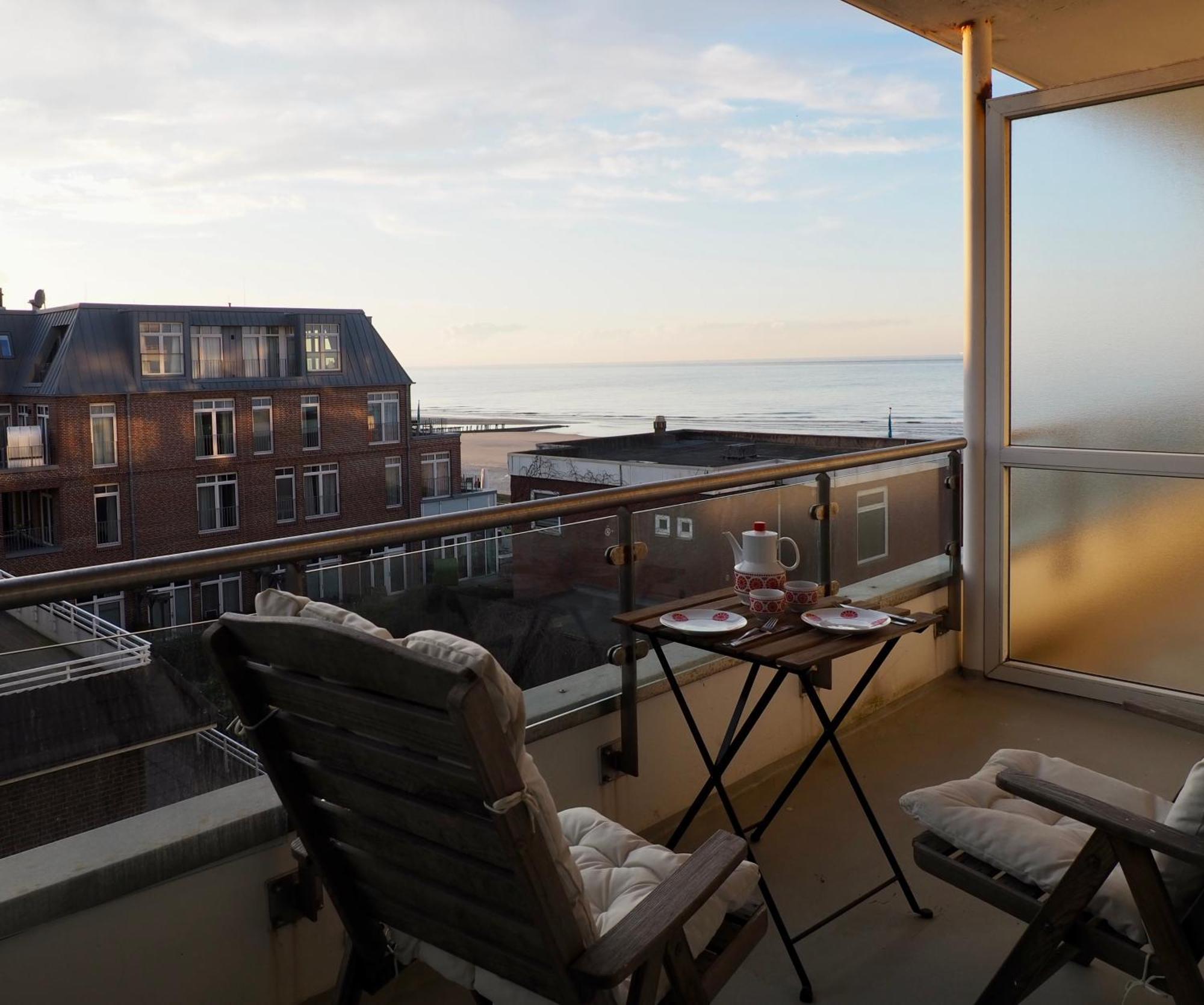 Mit Meeresblick Apartment Wangerooge