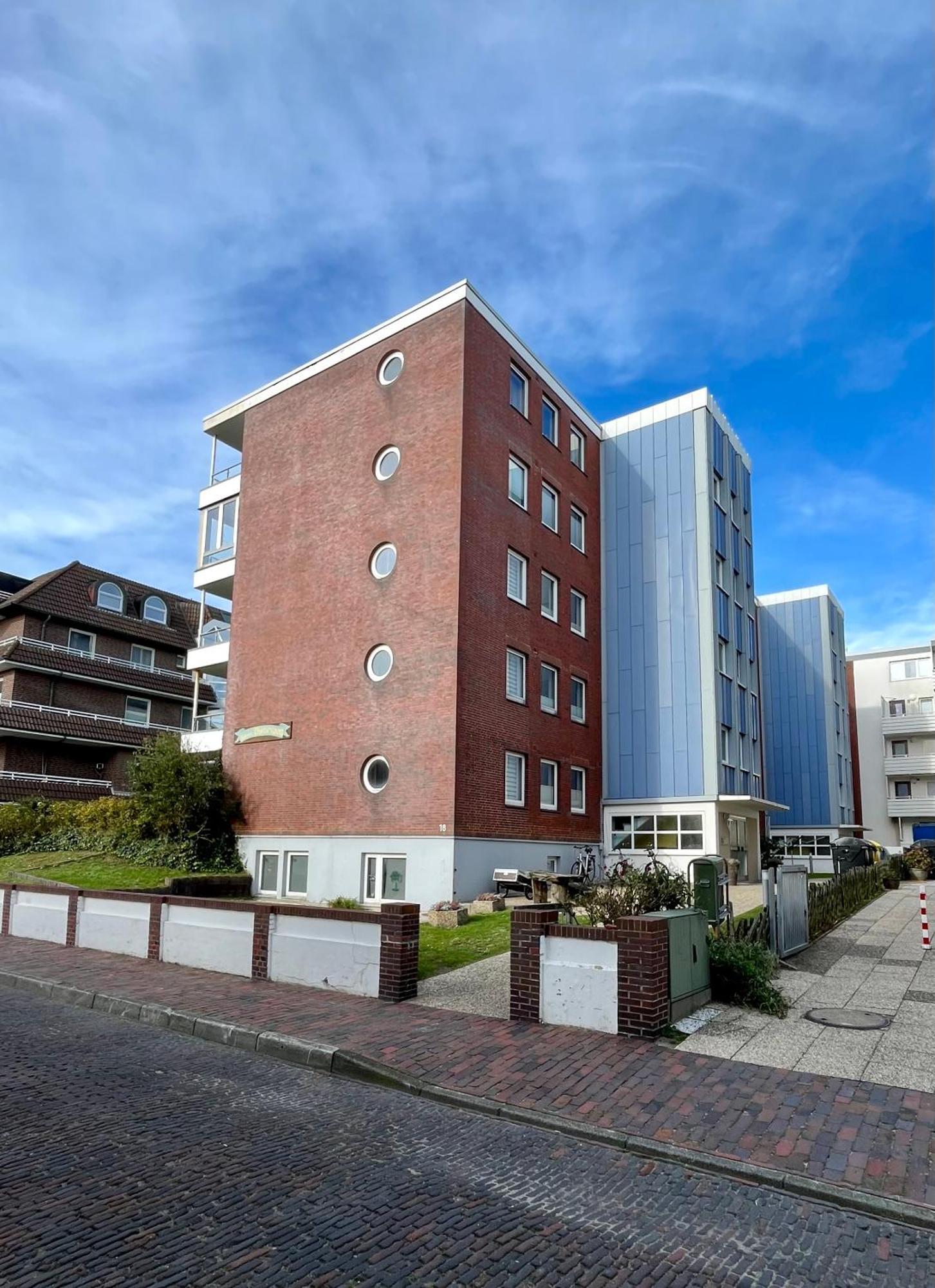 Mit Meeresblick Apartment Wangerooge